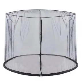 Straight Sunshade Net Cover Black Water Pipe Mosquito Net