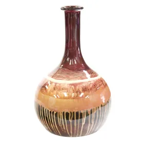 Sugar Plum Glass Bottle with Lip