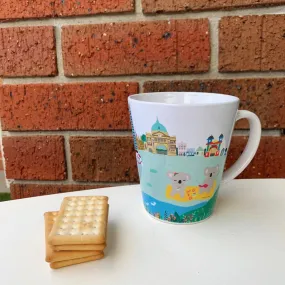 Suki McMaster: Coffee Mug Picnic Koalas Melbourne