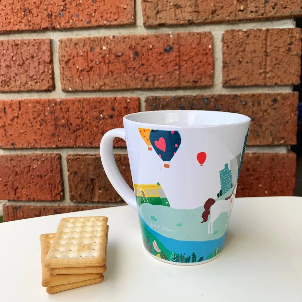 Suki McMaster: Coffee Mug Picnic Koalas Melbourne