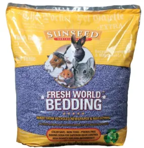 Sun Seed - Fresh World Bedding Original Baking Soda Formula (Purple)