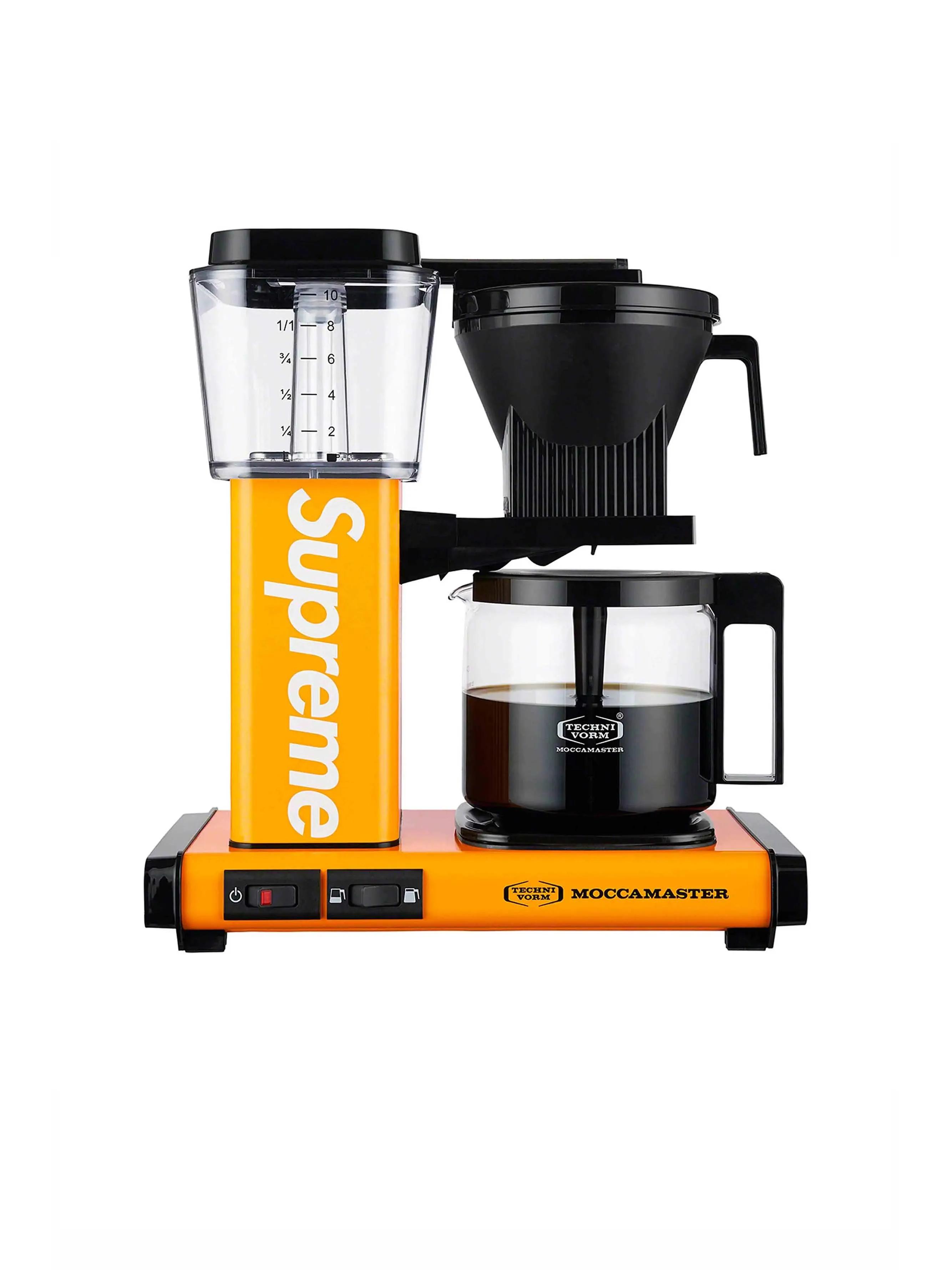 Supreme Moccamaster KBGV Select Coffee Maker Yellow (US Plug) (FW22)