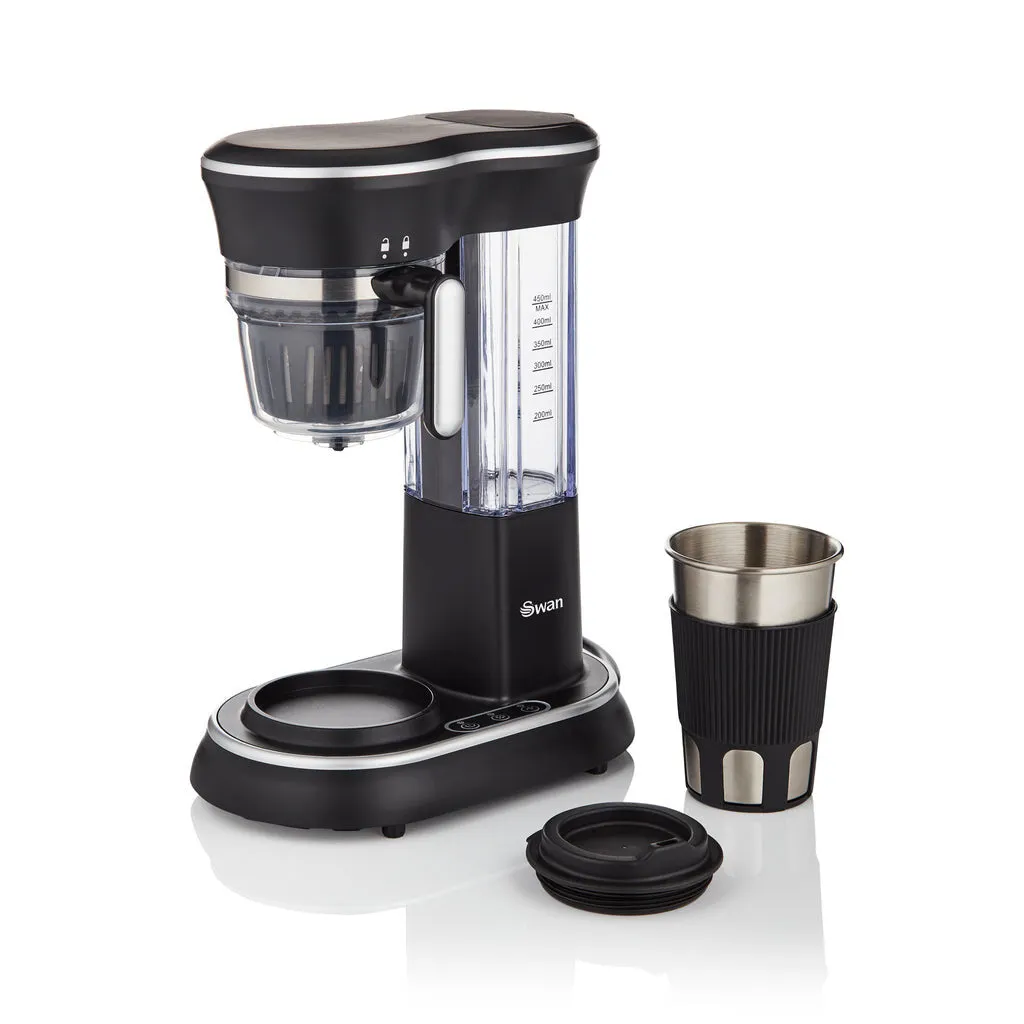 Swan Stainless Steel Bean to Cup, Coffee to Go Machine