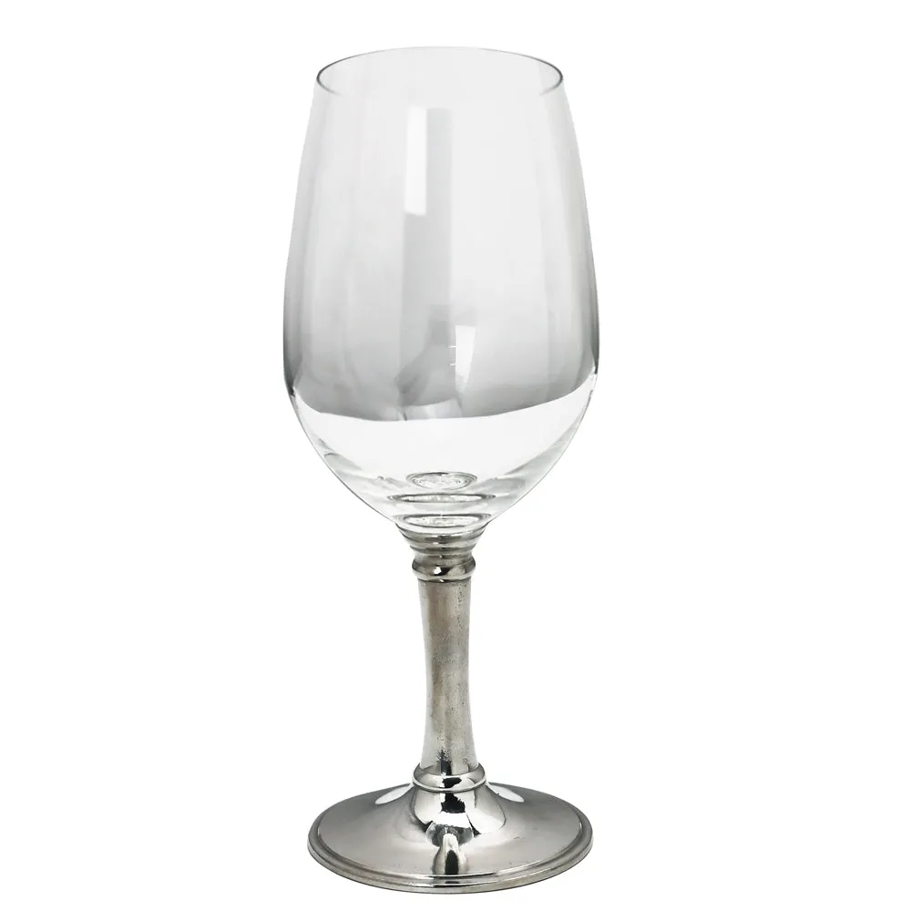 Talbot Manor White Wine Glass