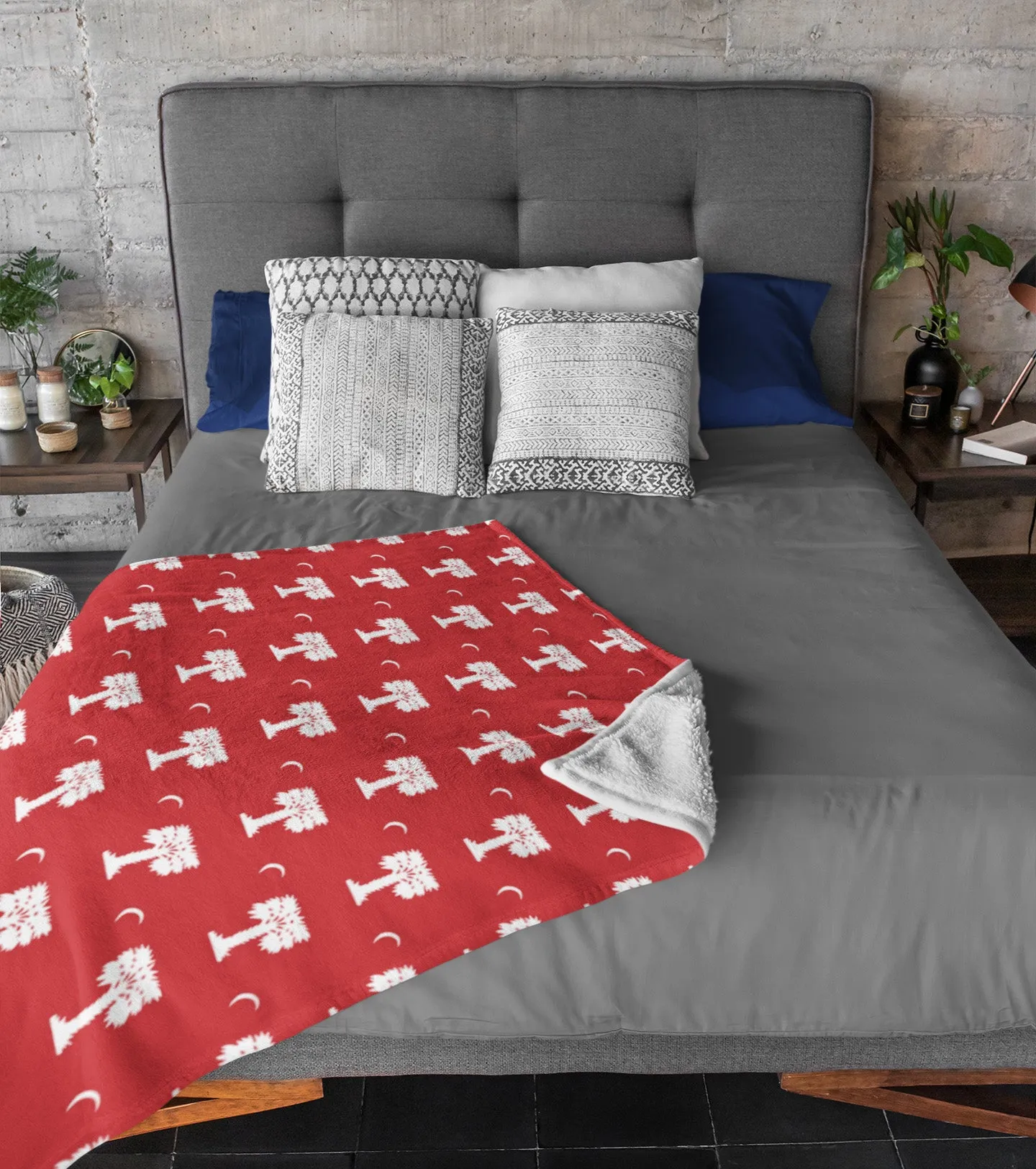 The Citadel, Big Red Cozy Blanket