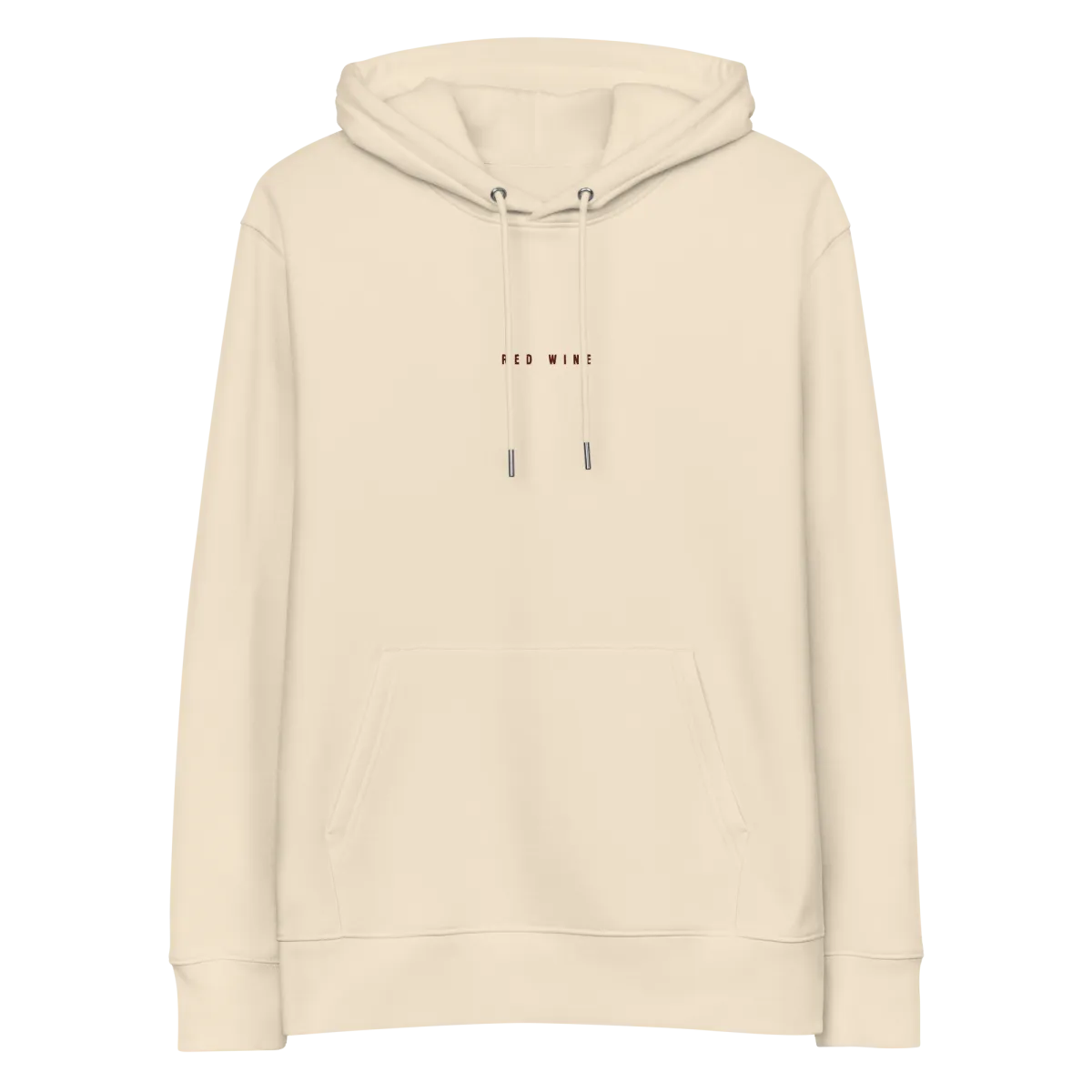 The Red Wine eco hoodie