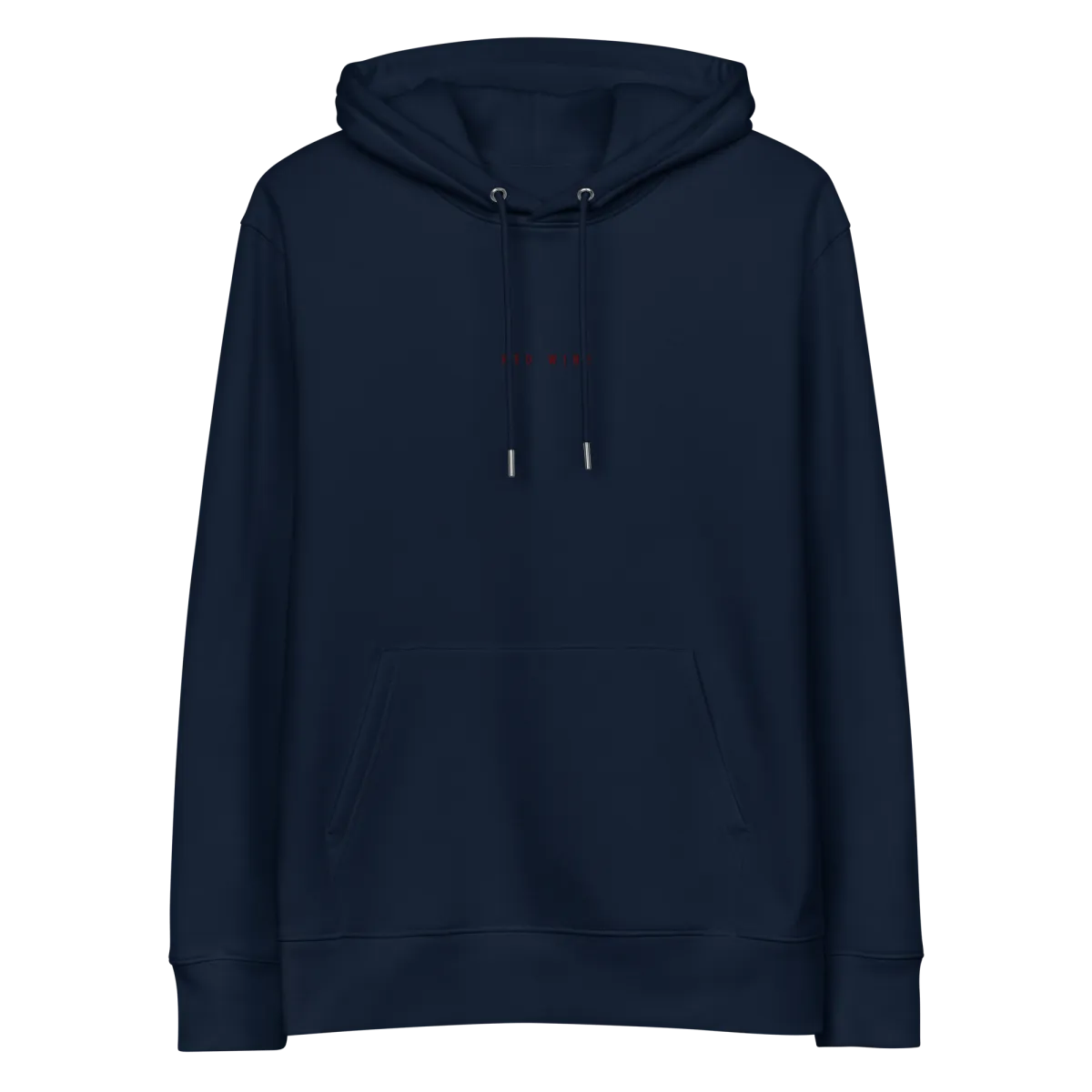 The Red Wine eco hoodie