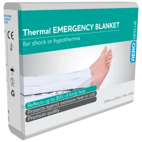 THERMAL SHOCK BLANKET FIRST AID ESSENTIAL X 1