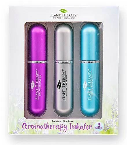 THESE ALUMINUM INHALERS FOR YOUR FAVORITE ESSENTIAL OIL BLENDS