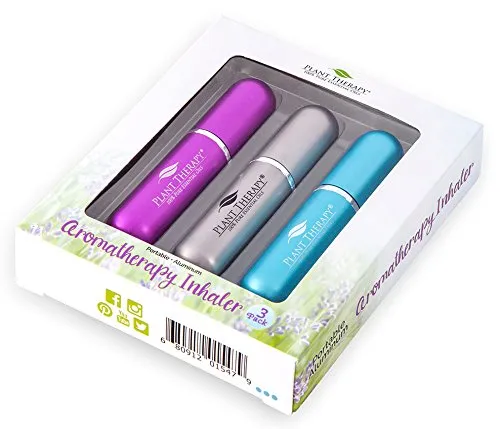 THESE ALUMINUM INHALERS FOR YOUR FAVORITE ESSENTIAL OIL BLENDS