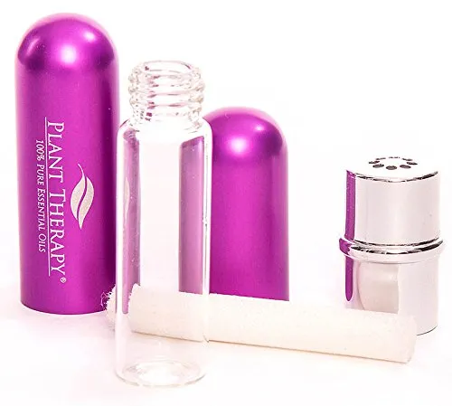 THESE ALUMINUM INHALERS FOR YOUR FAVORITE ESSENTIAL OIL BLENDS