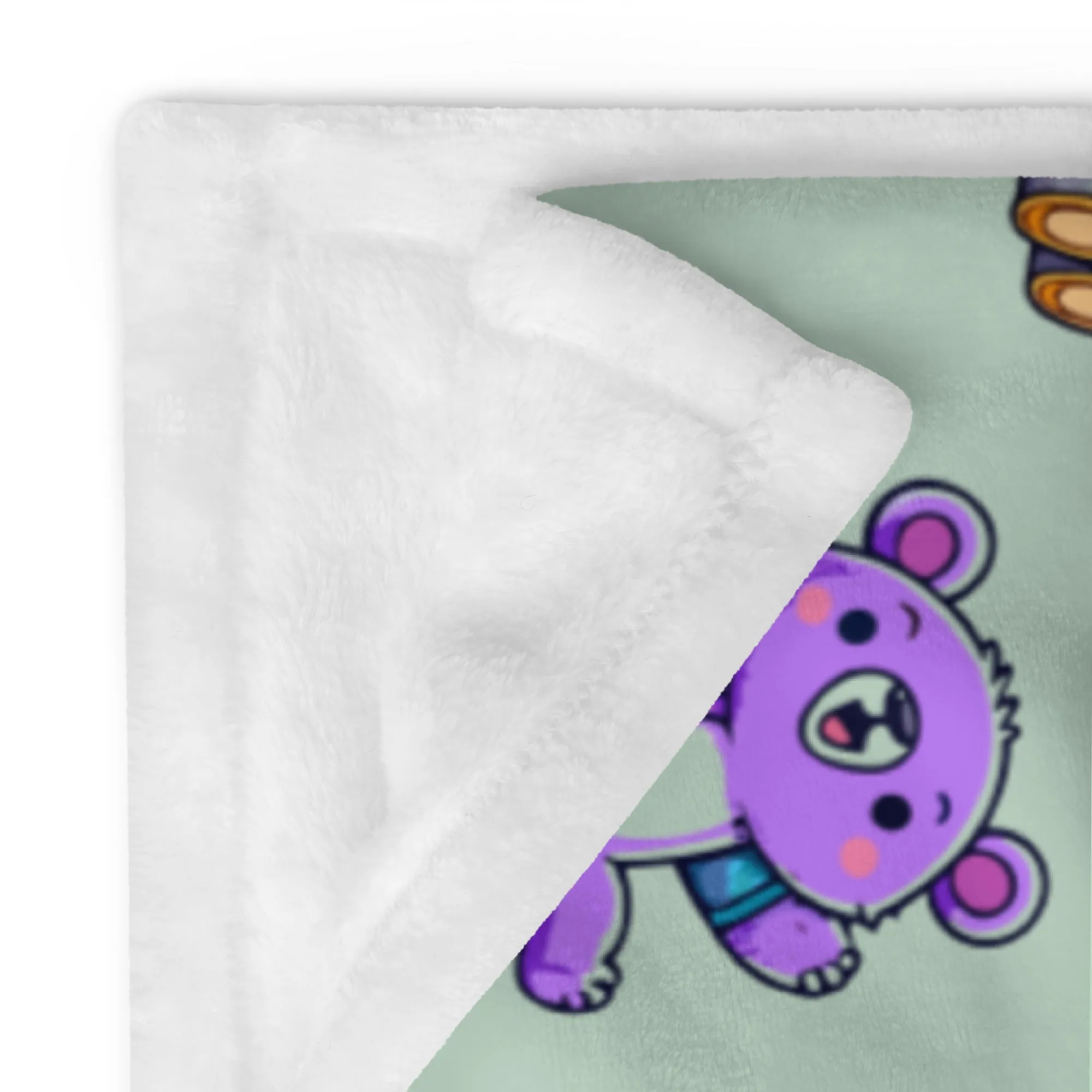 Throw Blanket Adventure Dream Bears