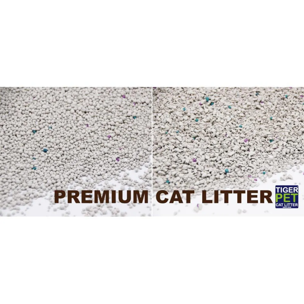 Tiger Pet Lavender Fresh Clumping Cat Litter 10L