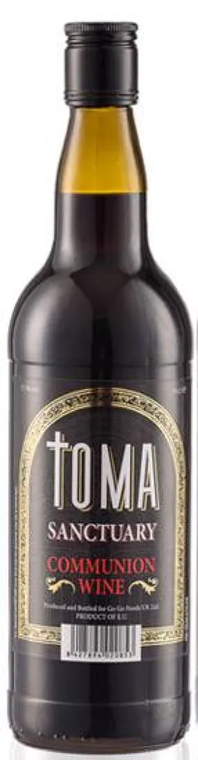 Toma Sanctuary Communion Non-Alcoholic Wine 70 cl