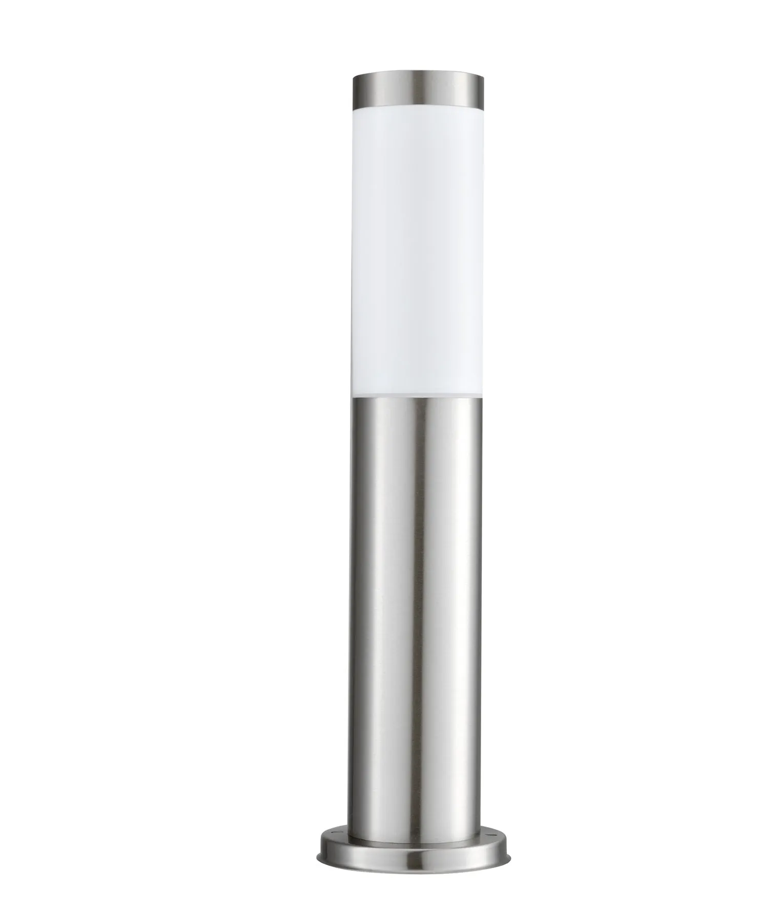 TORRE: E27 Surface Mounted Stainless Steel Bollard Lights IP44