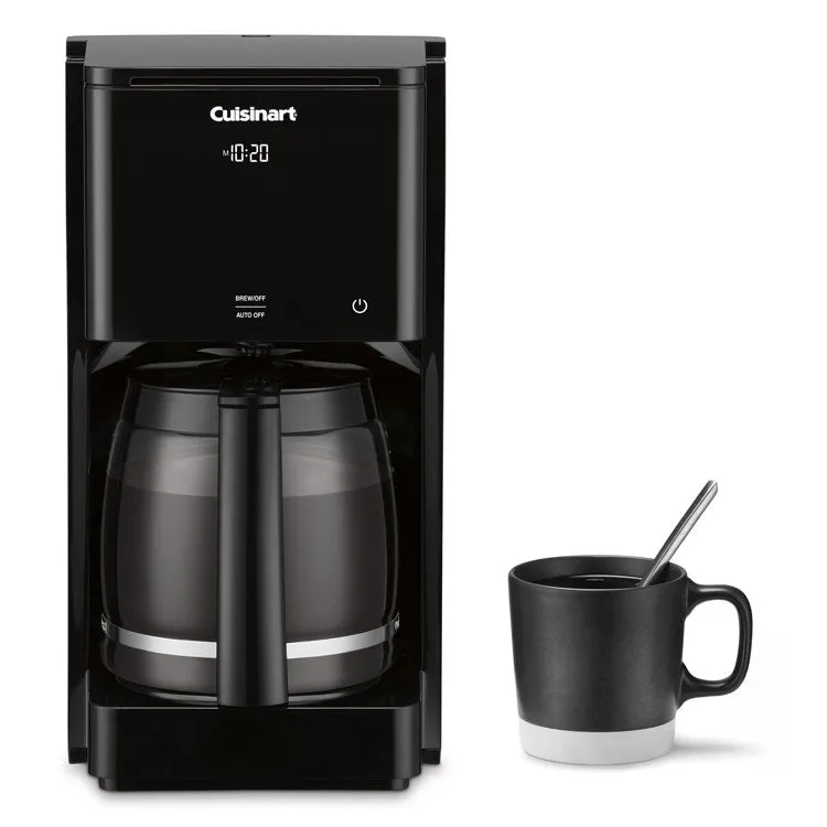 Touchscreen 14-Cup Programmable Coffeemaker