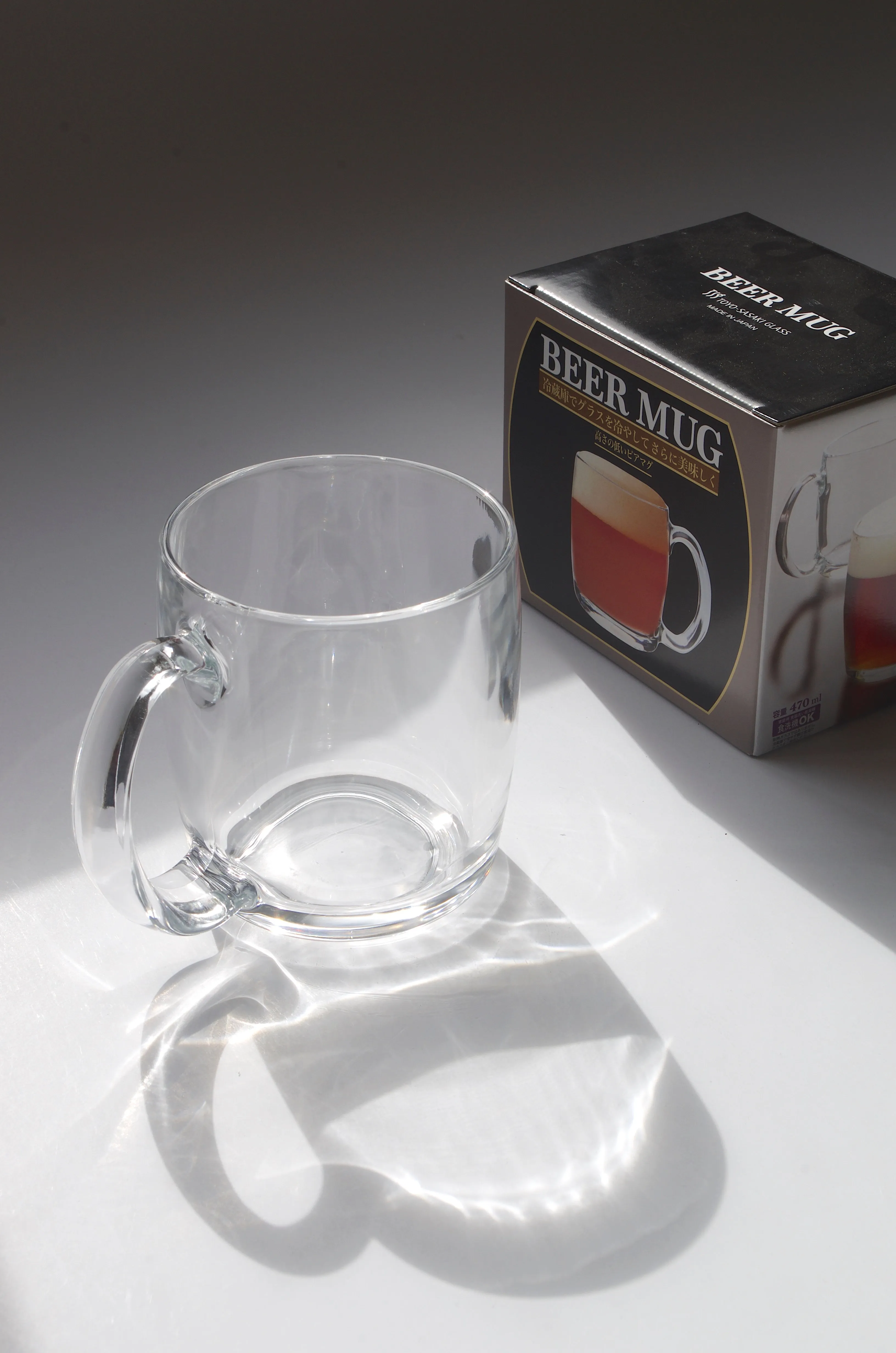 Toyo-Sasaki Beer Mug 470ml (P-06400-JAN-P)