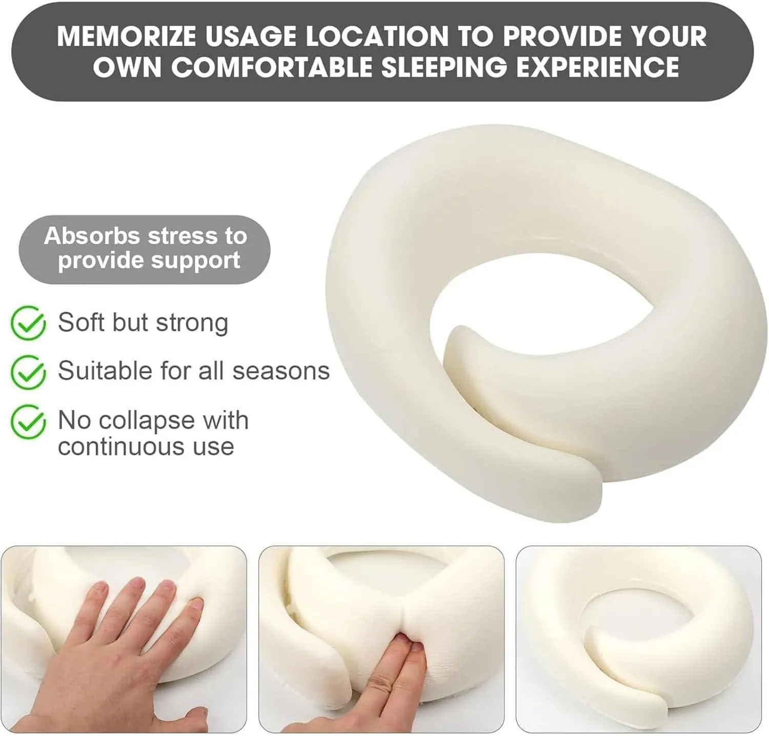 Travel Pillows for Airplane Travel Neck Pillow