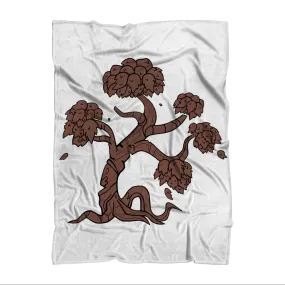 Trees Sublimation Throw Blanket