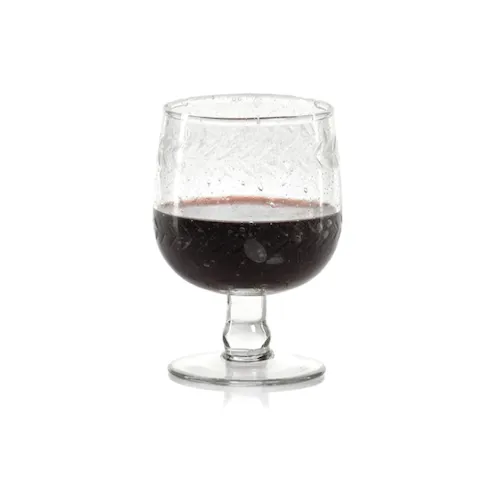 Tuscan Etched Red Wine Glass