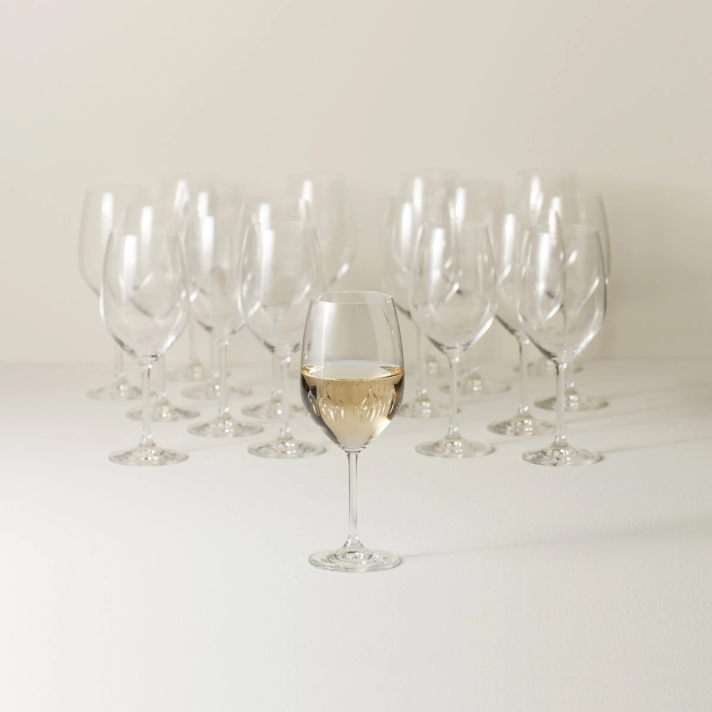 Tuscany Classics 18-Piece White Wine Glass Set