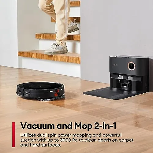 Ultenic TS1 Robot Vacuum Cleaner with Mop (New)