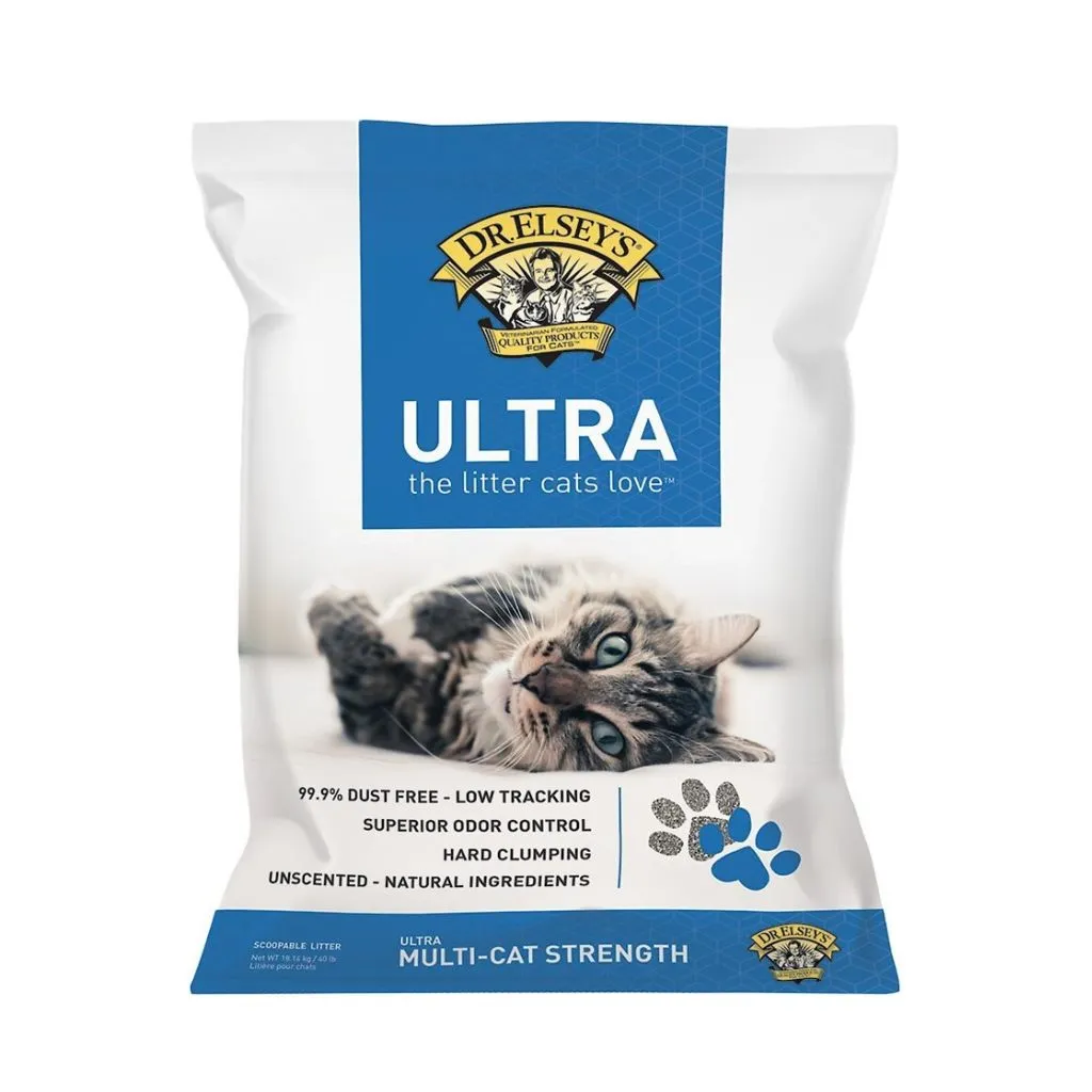 Ultra Clumping Litter Multi-Cat Litter Unscented 40 LBS