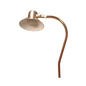 Unique - CANT-NL - Canterbury Path/Area Light Copper Housing Natural Copper Finish No Lamp