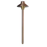 Unique Lighting Systems - Illuminator 6 12V Copper Path Light, No Lamp