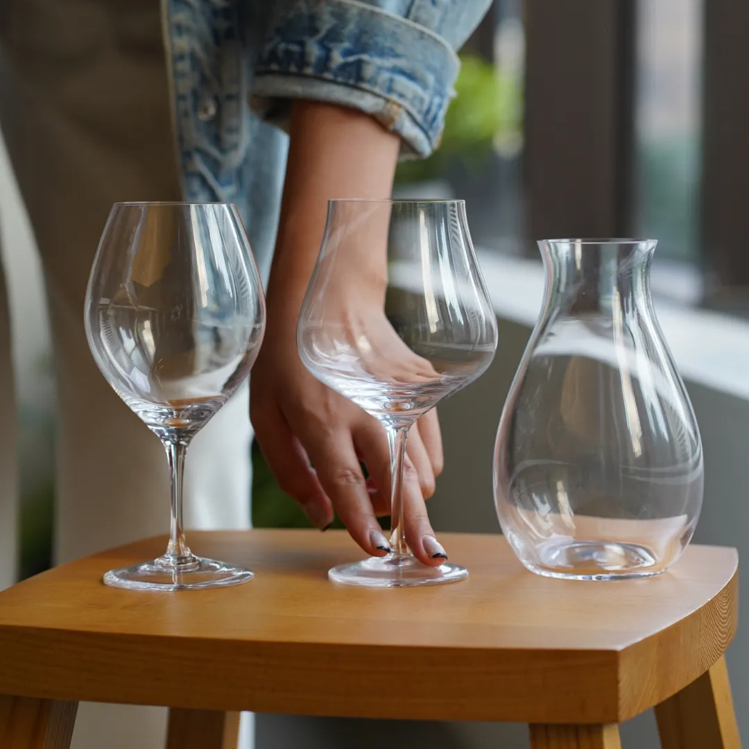 Urban Glass | 6 x 300ml Burgundy Wine Glass