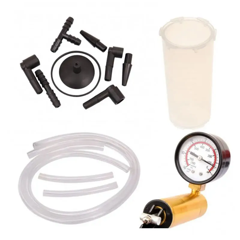 Vacuum Tester & Brake Bleeding Kit LPD-1191