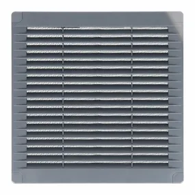 Ventilation grille EDM 87701 Grey 10 x 10 cm