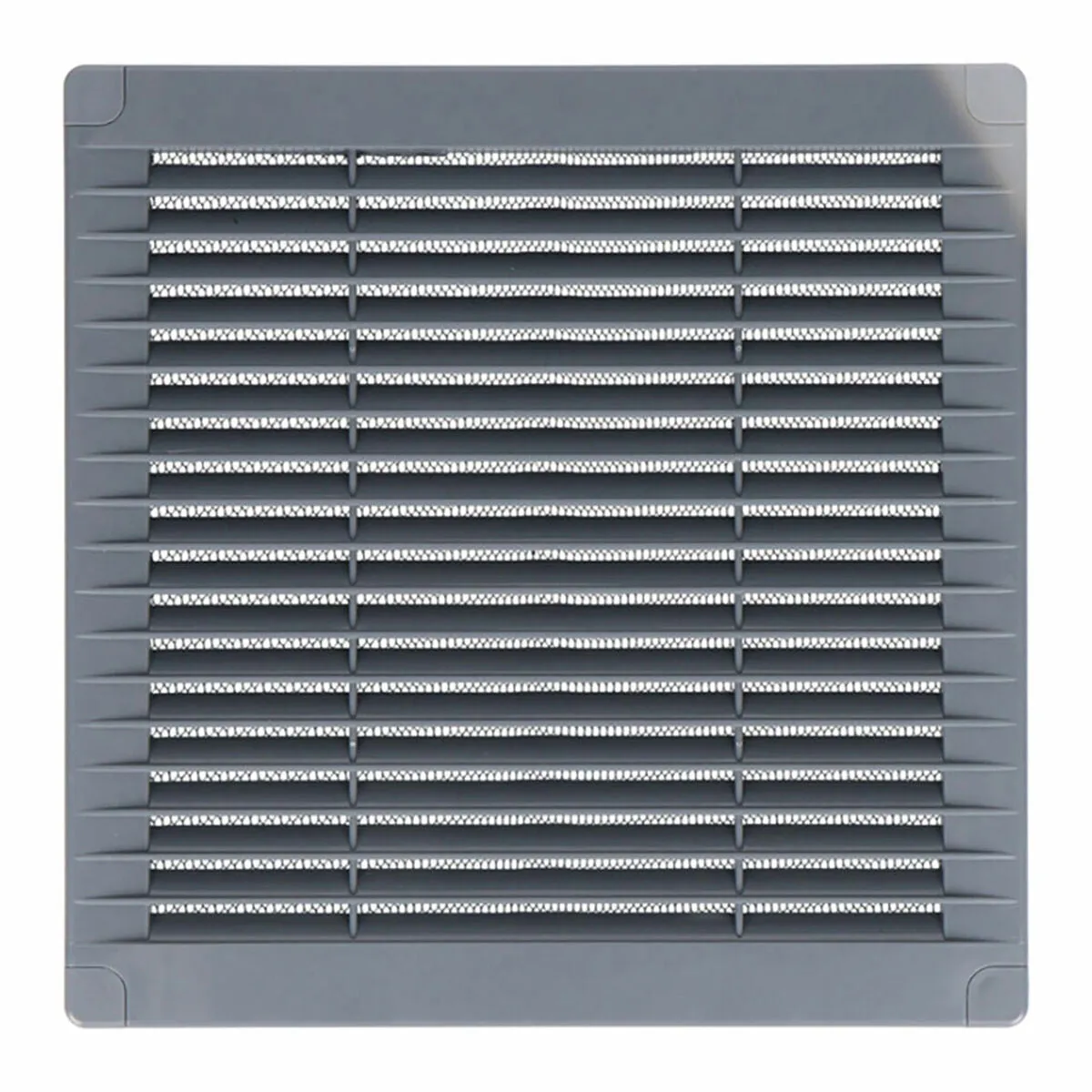 Ventilation grille EDM 87701 Grey 10 x 10 cm