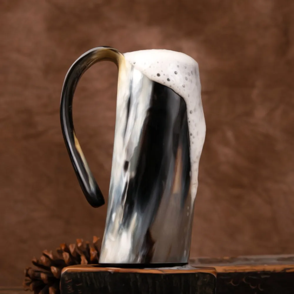 Viking Barrel Mug (Large 500ML)