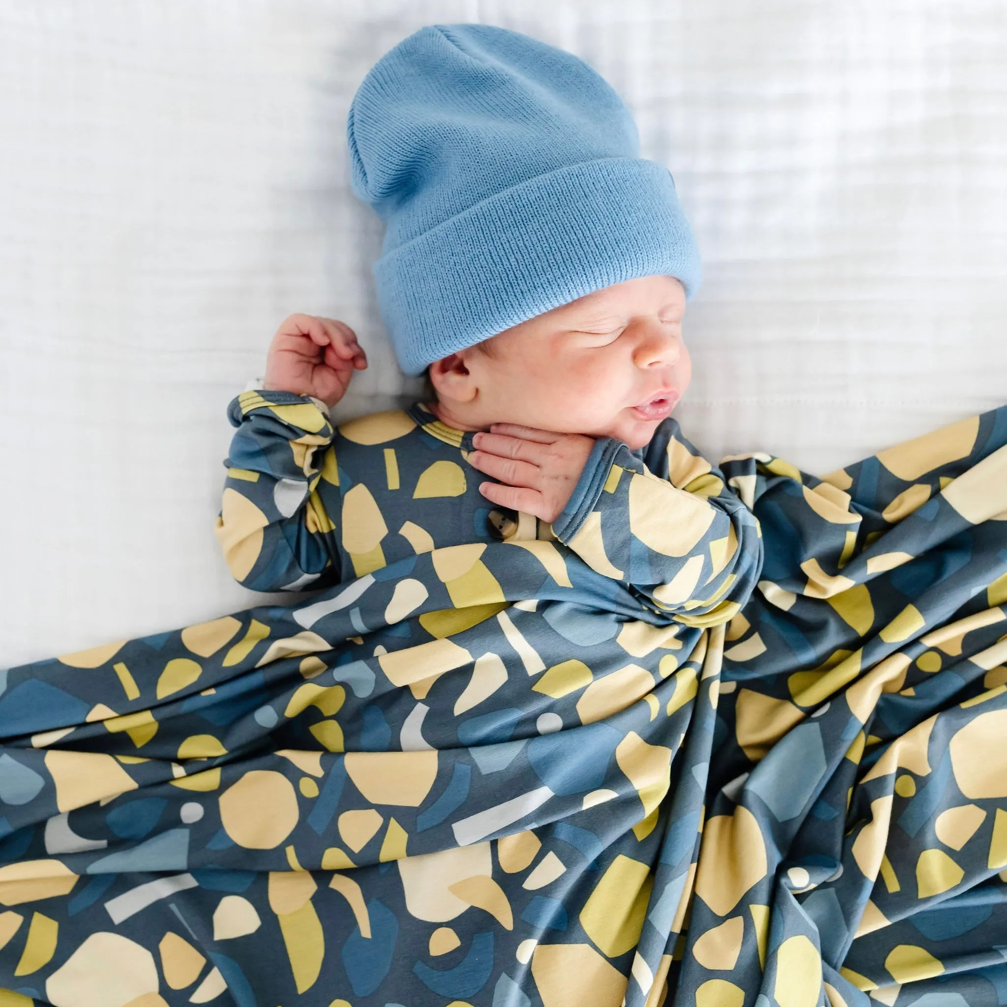 Warren Swaddle Blanket