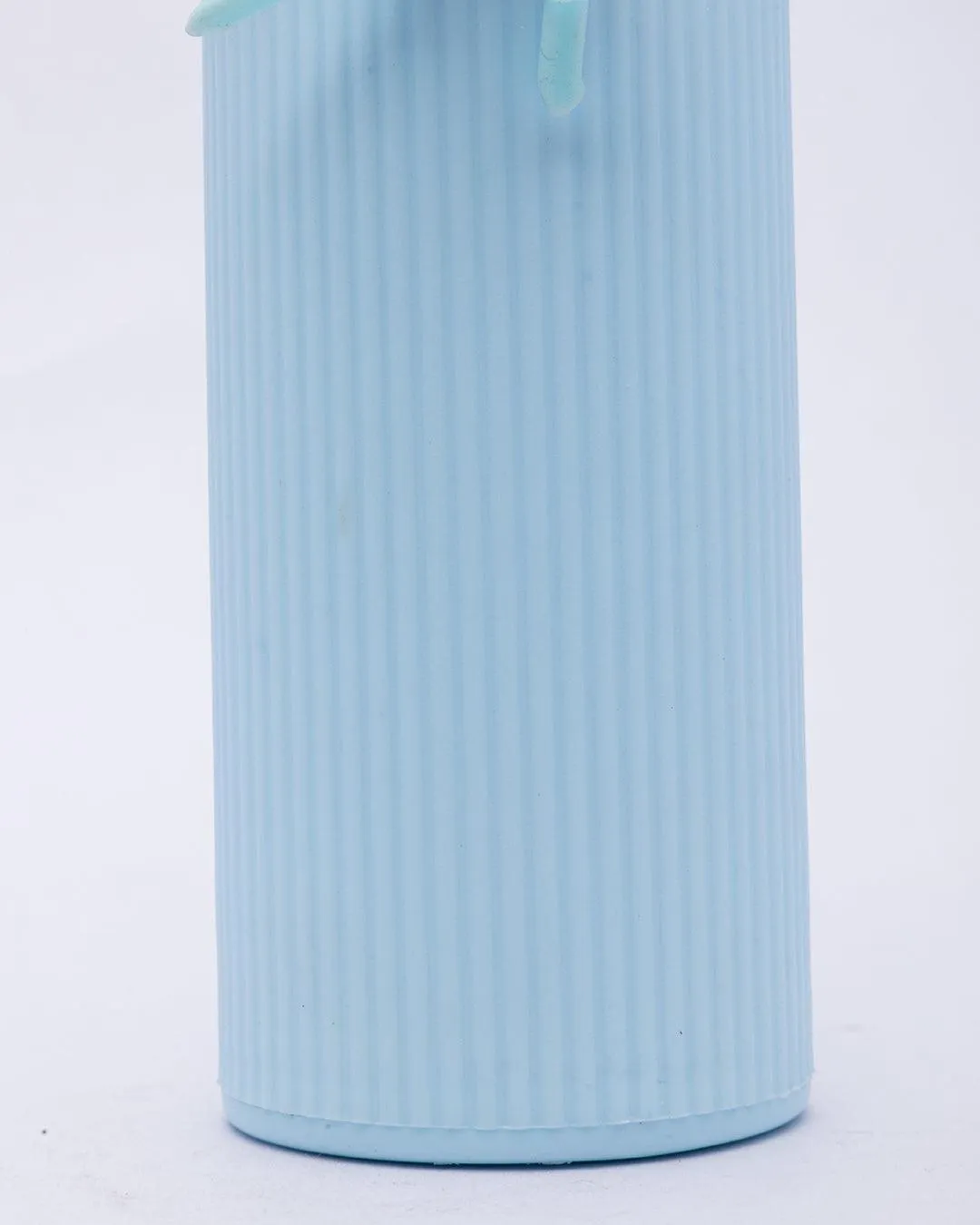 Water Bottle, for Home, Office, School, or Gym, Blue, Plastic & Glass, 310 mL