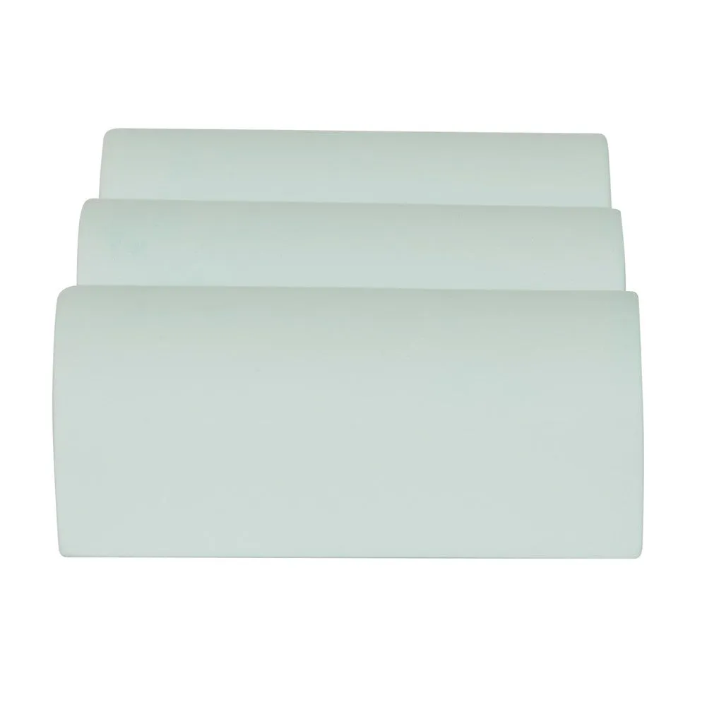 Wavy Tray Plaster Photography Styling Prop - Sprout Green