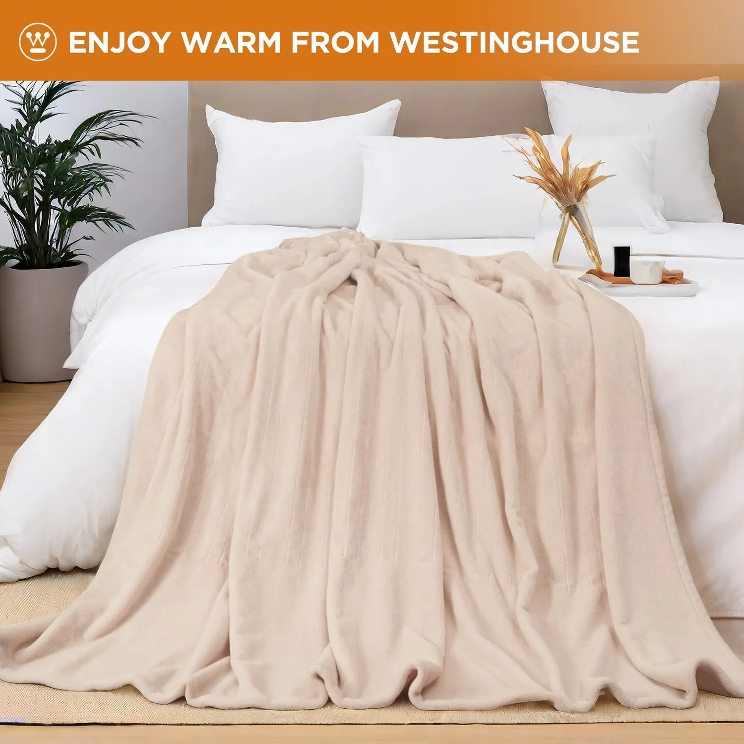 Westinghouse Electric Blanket Flannel to Flannel