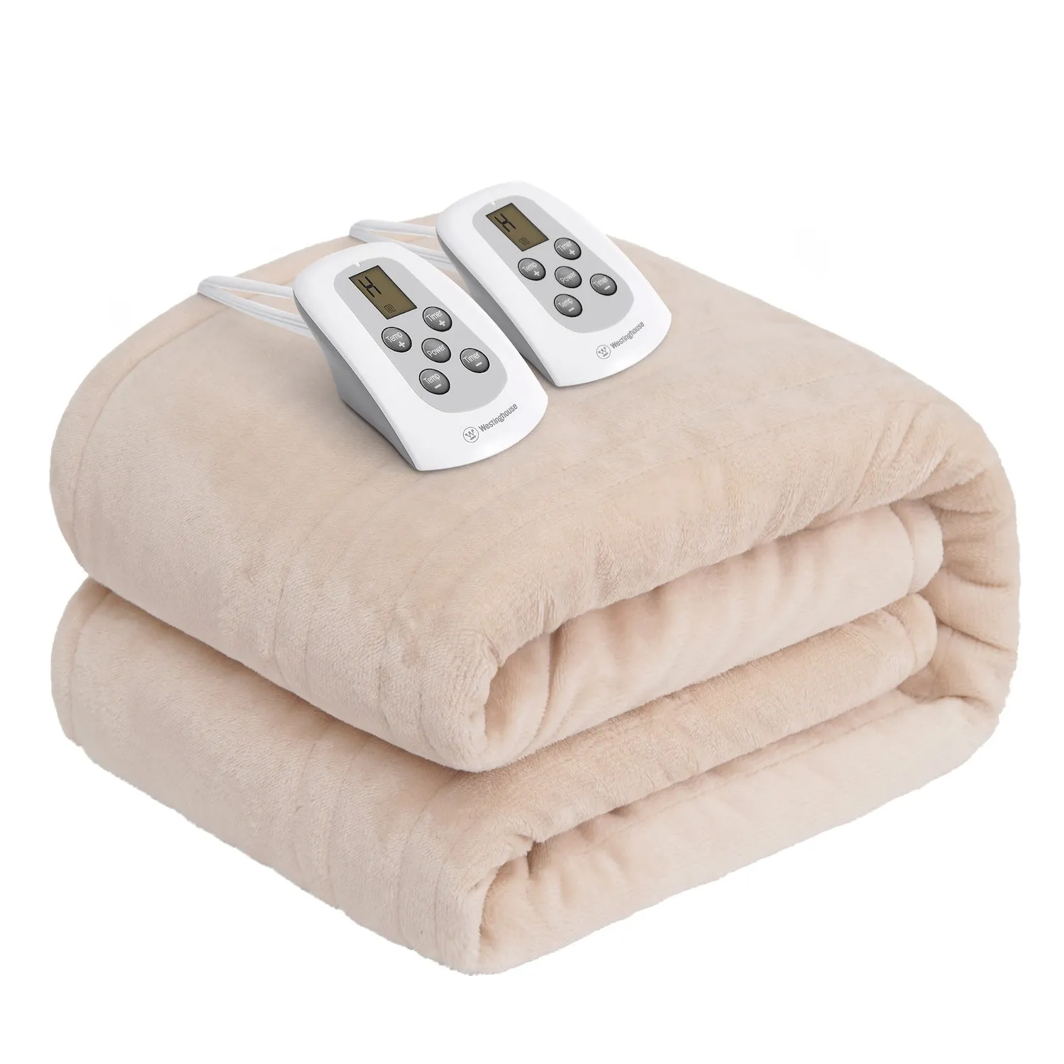 Westinghouse Electric Blanket Flannel to Flannel