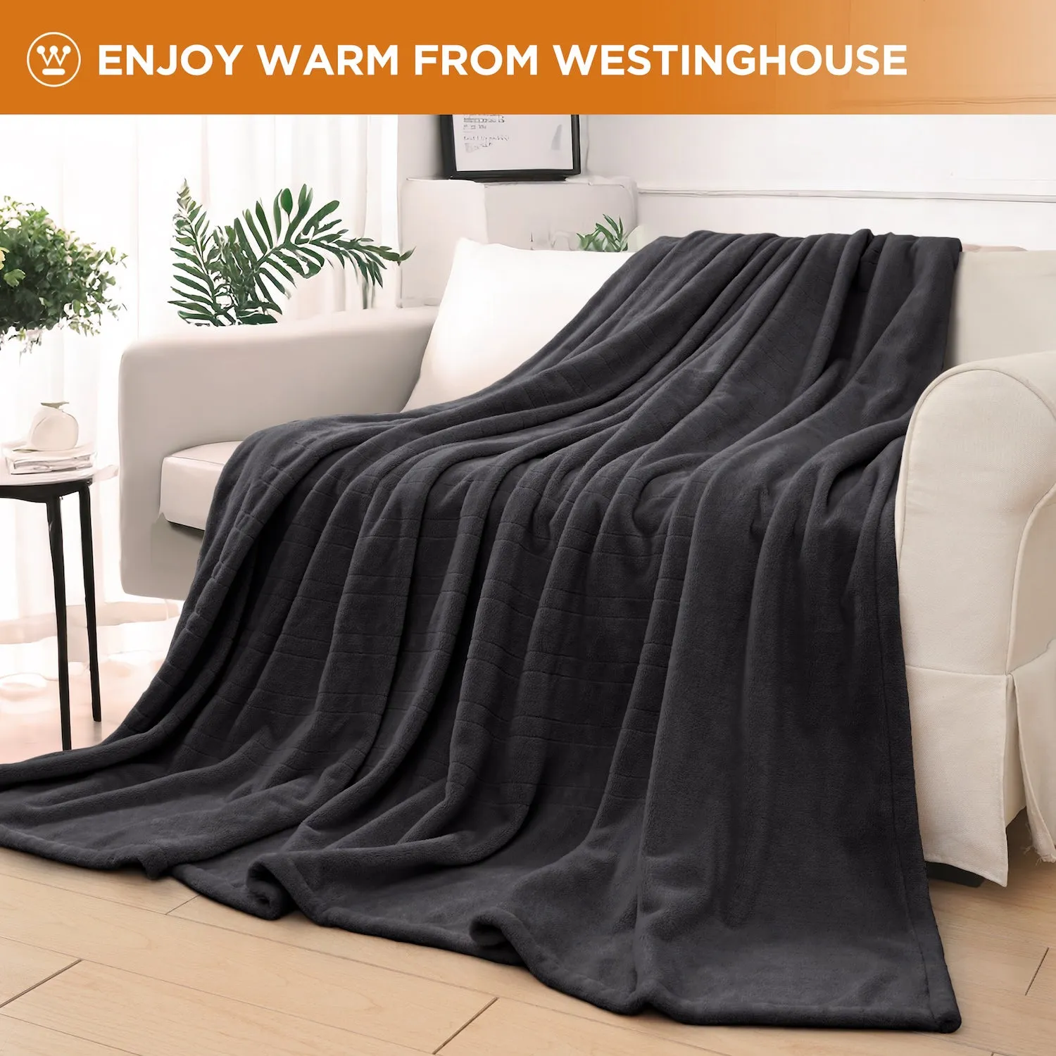 Westinghouse Electric Blanket Flannel to Flannel