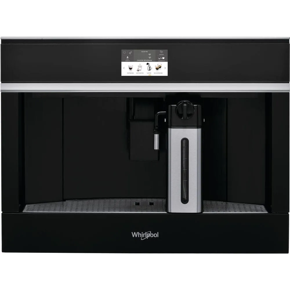 Whirlpool W11CM145 Built In Bean to Cup Coffee Machine - Black