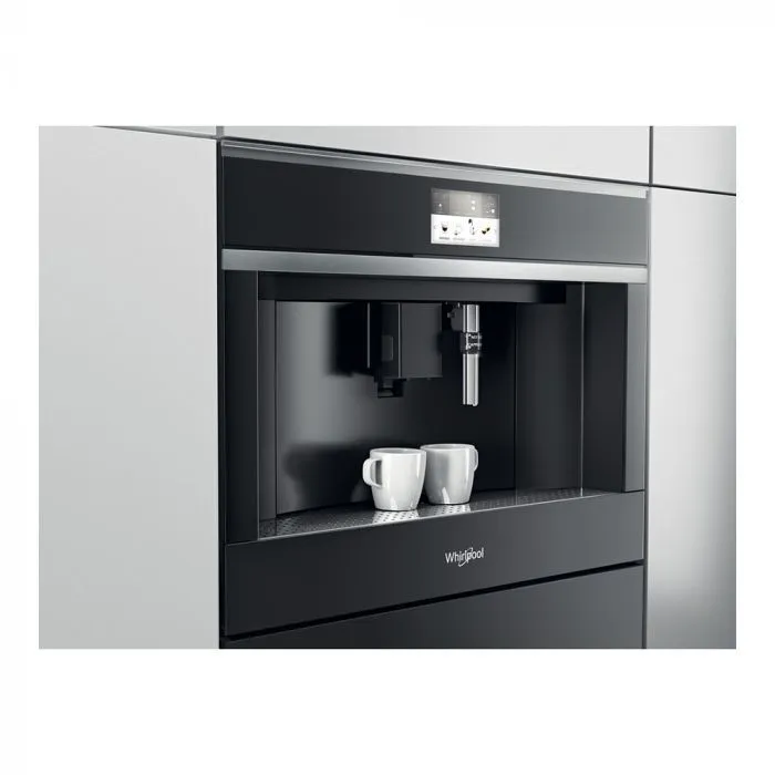 Whirlpool W11CM145 Built In Bean to Cup Coffee Machine - Black