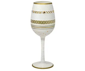 Wine Glass, Deco Bride