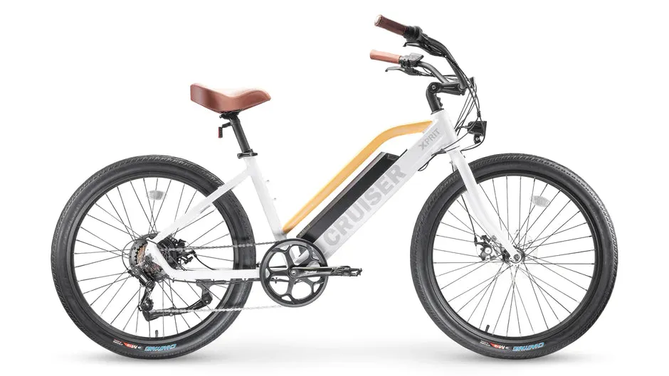 XPRIT Beach Cruiser Electric Bike