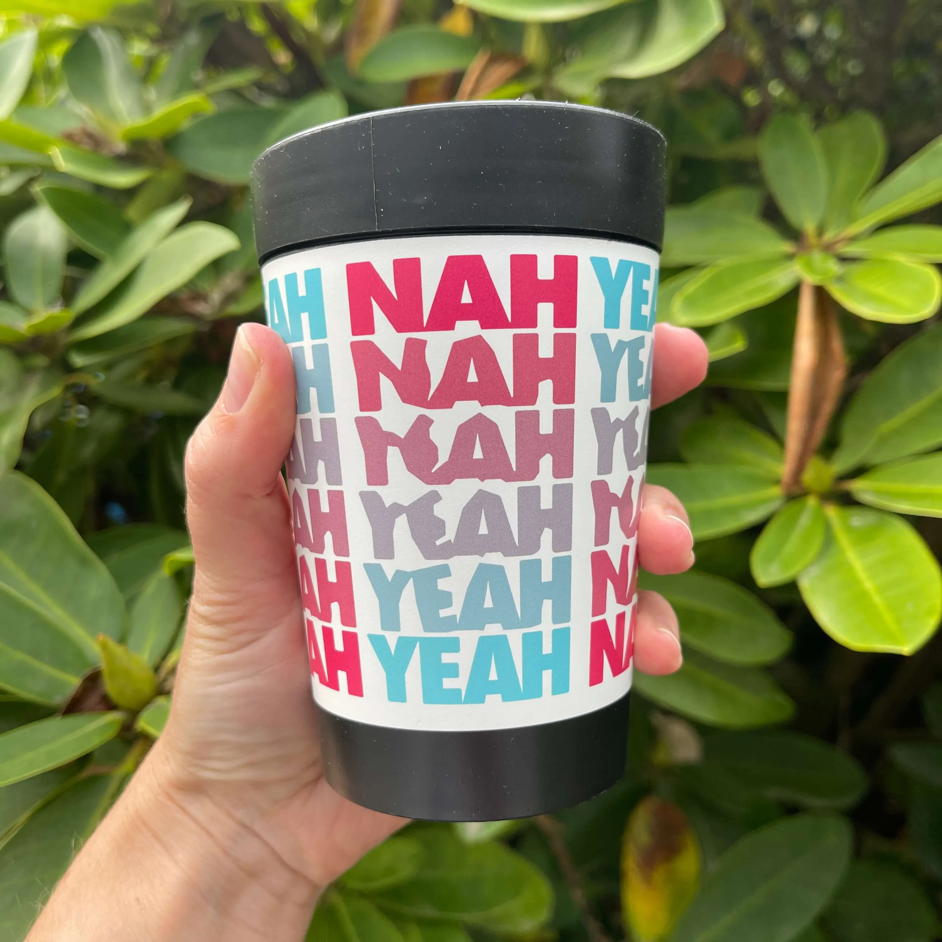 Yeah Nah CuppaCoffeeCup