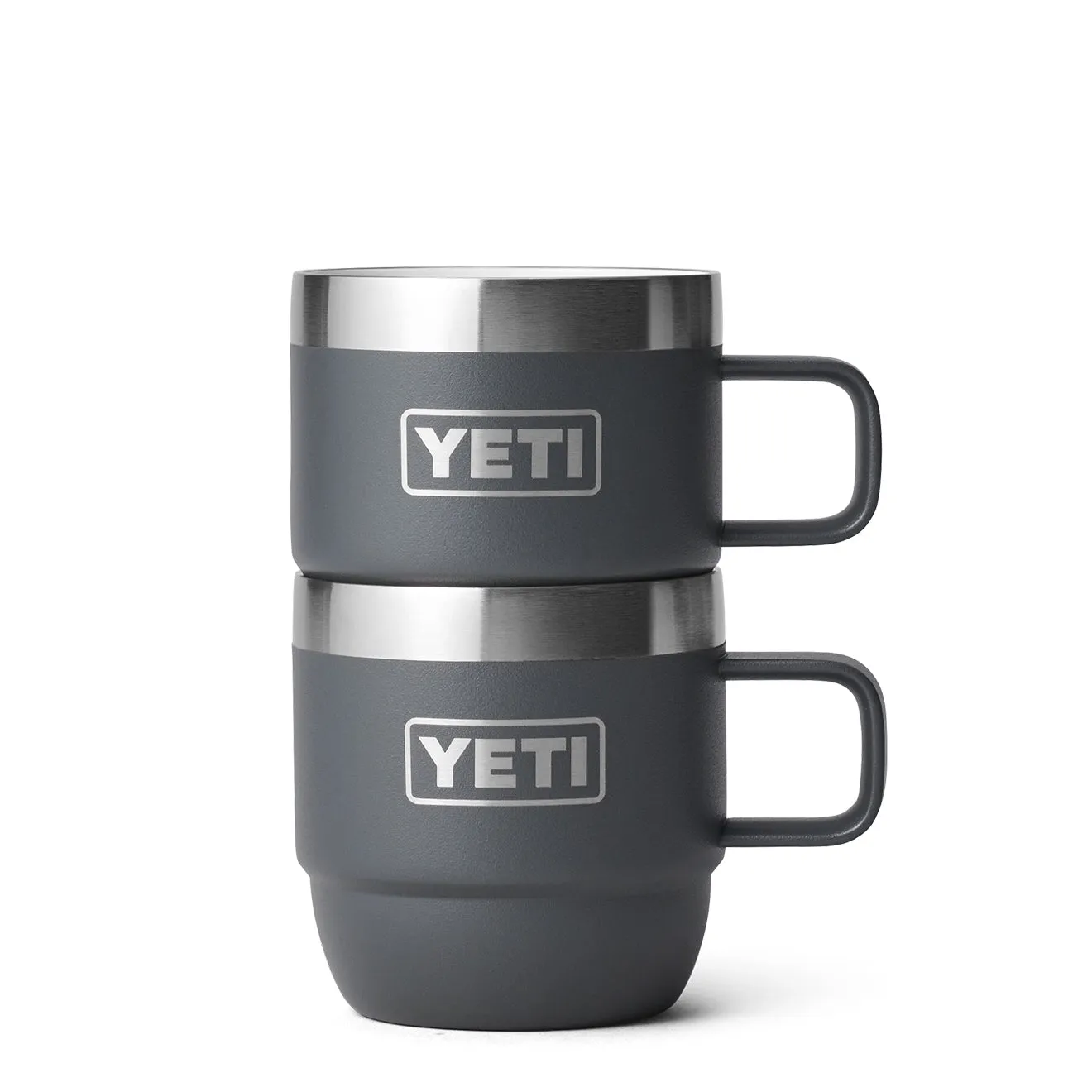 Yeti Espresso Cup 6oz 2 Pack Charcoal