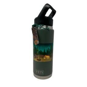 YETI - Rambler 769ml Waterbottle with Straw Cap - Artist Series - Leanna Isayew