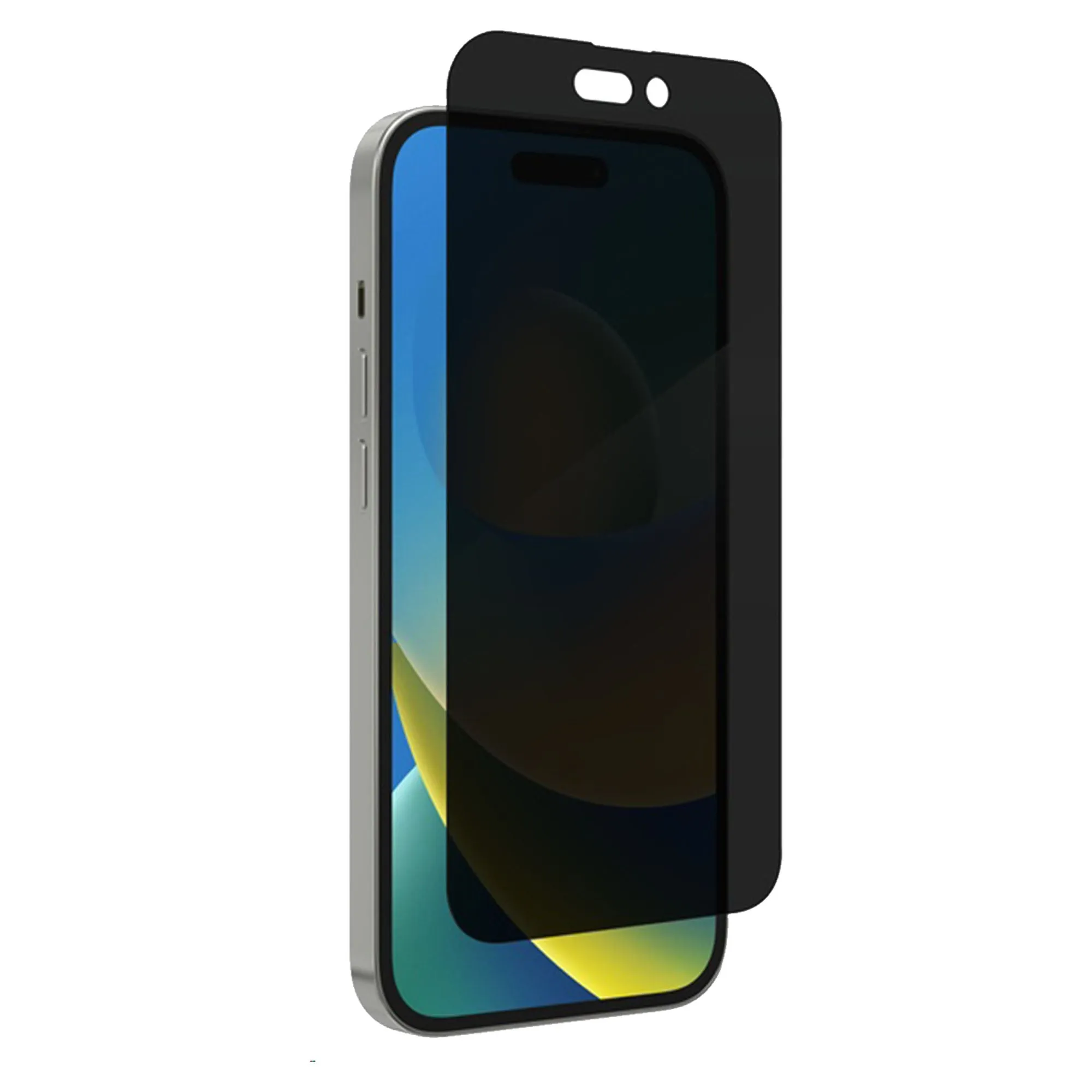 ZAGG Glass Plus Edge for iPhone 14 - Installation Tray Included - Privacy