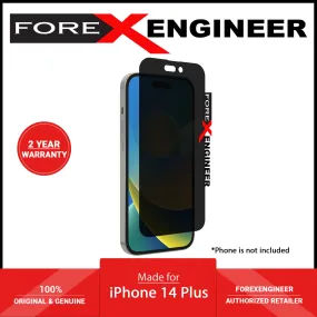 ZAGG Glass Plus Edge for iPhone 14 Plus - Installation Tray Included - Privacy ( Barcode: 840056172517 )