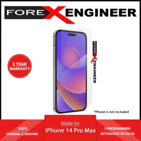 ZAGG Glass Plus Edge for iPhone 14 Pro Max - Installation Tray Included - Anti-Glare ( Barcode: 840056173484 )